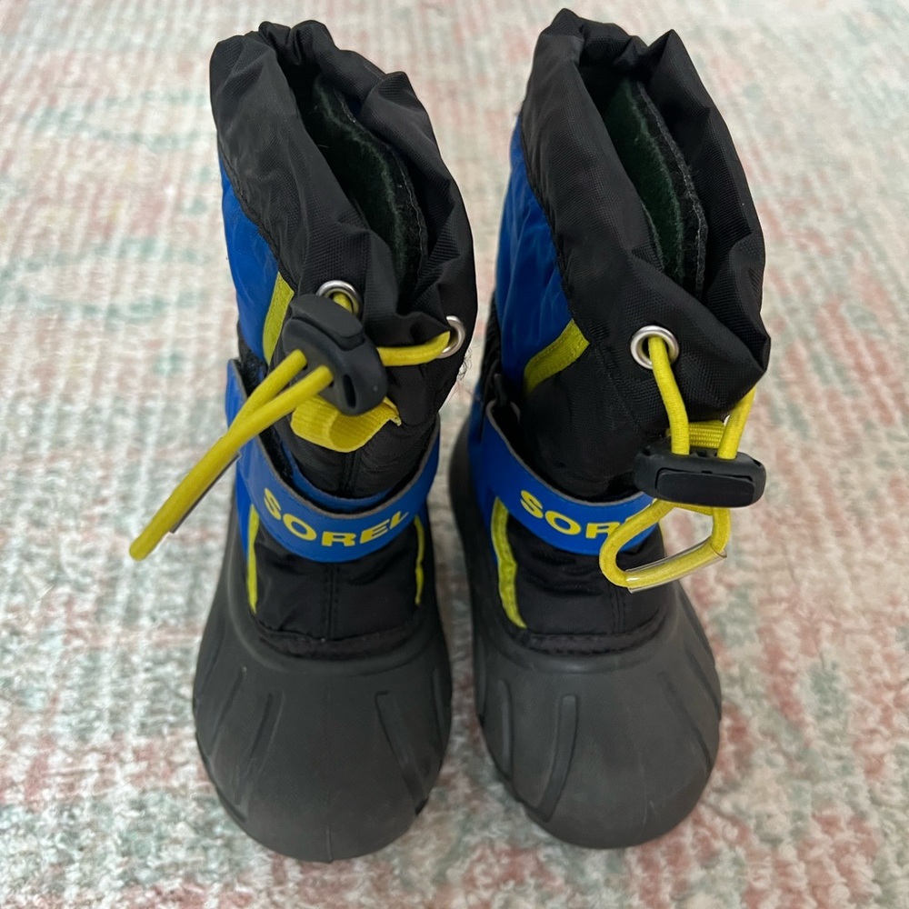 Toddler Sorel Snow Boots size 6